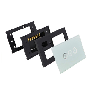 Nhà Thông Minh Wifi điều khiển từ xa chuyển đổi ánh sáng bao vây kính cảm ứng Bảng điều chỉnh loại mới vỏ thiết bị điện tử cụ bao vây - Product Image 3