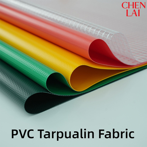 <strong>Waterproof</strong> PVC Tarpaulin <strong>Sheet</strong> Custom Size Industrial Cover <strong>Material</strong> for Equipment Protection Outdoor Use - Product Image 1
