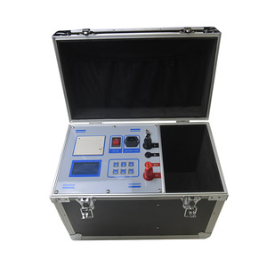 Máy đo điện trở tiếp xúc vòng lặp phương pháp 4 dây 0 ~ 50MΩ 100A Micro <span class=keywords><strong>ohmmeter</strong></span> Độ phân giải 0,1μΩ 2000W LCD kỹ thuật số chỉ máy in vi mô - Product Image 2