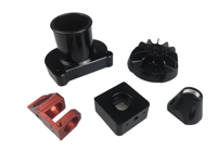 Pièces de moto en aluminium CNC personnalisées, accessoires de moto, couvercle de réservoir de frein arrière, service d'usinage pour MT 07 09 MT03 MT25 YZF R3