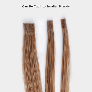 Extensiones de cabello con punta plana de enlace de queratina de EE. UU. Libre de aranceles 7 estrellas 100% Prime Remy Hair 25 unids/pack extensiones - Product Image 4