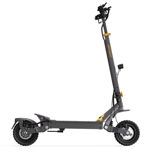 Patinete Eléctrico Ausom L1 800W 48V 15.6Ah 10 Pulgadas 45km/h Con Autonomía De 70km Y Suspensión De Doble Brazo Oscilante - Product Image 4