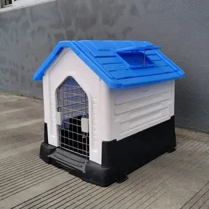 Canile per animali domestici in plastica per cani