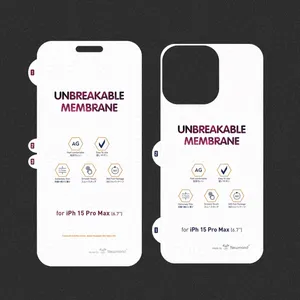 Para iPhone14Promax Soft Hydrogel Back Film iphone 15 13 12 Pro XS Max XR X Plus Protetor de Tela de Silicone TPU Voltar