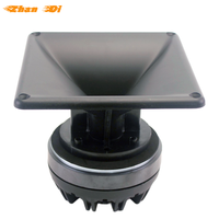 Tweeter de haute qualité 1200 Watts, aimant 21OZ, bobine vocale 1,75 pouce, 8 Ohm, haut-parleur à compression en aluminium 44 fils pour voiture