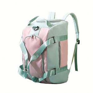 Sac de voyage en polyester Oxford imperméable tout usage avec grande capacité - Sac de sport unisexe pour les activités de plein air et de gym - Product Image 1