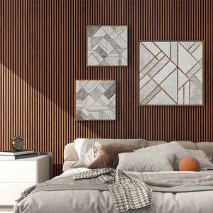 2025 New Wangbin 2400*600*21Mm 3D Acoustic Bảng Điều Chỉnh Nội Thất Âm Thanh Bằng Chứng Tường Trang Trí Acoustic Tấm Tường - Product Image 4