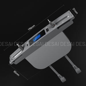 Hub de stationnement rétractable pour boîte à gants pour <span class=keywords><strong>Tesla</strong></span> Model 3/Y 2021 <span class=keywords><strong>2022</strong></span> 2023, console centrale, station d'accueil, USB, charge rapide, multiport - Product Image 5