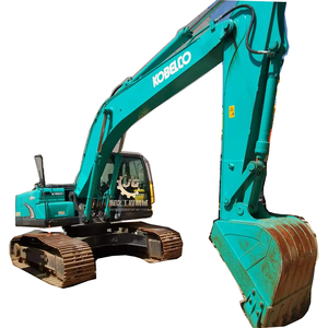 Pelle d'occasion de haute qualité Original japonais Low-cost Kobelco SK210-8 de taille moyenne importé japonais d'occasion - Product Image 1