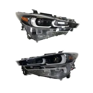 Faros delanteros LED versión de EE. UU. Con AFS para MAZDA CX5 actualización estilo Original EE. UU. Mazda CX5 faro 2022 2023 2024