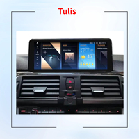 Radio Mobil Android 13 untuk BMW Seri 3 4 F30 F31 F34 F32 F33 F36 2013-2020 NBT EVO Layar Sentuh Head Unit 4G WiFi CarPlay