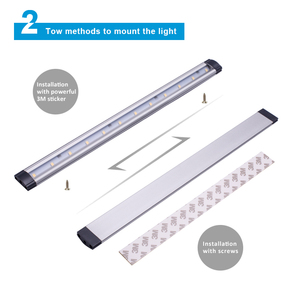 Barra de Luz LED con Sensor de Esquina para Armario, Luz LED Debajo del Gabinete - Product Image 5