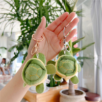 Peluche petite tortue marine douce, forme 3D, mignonne, populaire sur internet, cadeau, poupée de collection, accessoire d'anniversaire