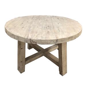 2020 Trung Quốc Cổ Tái Chế Gỗ Phổ Biến Bán Cà Phê Bàn Tròn - Product Image 6