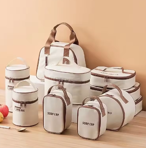 Hot Sales <b>Metal</b> <b>Lunch</b> <b>Box</b> with Bag Set Suitable for Mens Tiffin <b>Lunch</b> <b>Box</b> Portable Food Storage Container for Office - Product Image 1