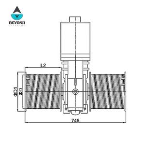 <span class=keywords><strong>Motor</strong></span> de Elevador Sin Engranajes NUEVO 2024, <span class=keywords><strong>Precio</strong></span> Económico, Tipo con Caja de Cambios, 220v 380v, Máquina de Tracción para Elevador, Sin Contrapeso - Product Image 5