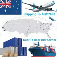 DHL FedEx UPS International Expédition Express la plus rapide 3-5 jours Porte à Porte Chine vers les États-Unis Agent d'expédition vers l'Australie