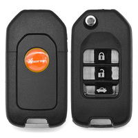 Xhorse XNHO00EN Wireless Universal VVDI2 Remote Car Keys 3 Buttons Transponder Chip Vehicle Keys for VVDI Key Tool Programmer