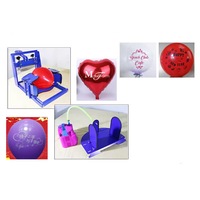 Nueva máquina de serigrafía Manual Simple de globos de látex en perfectas condiciones para impresoras de etiquetas tipo placa