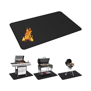 <span class=keywords><strong>Tapis</strong></span> <span class=keywords><strong>de</strong></span> gril ignifuges double face 48x30 pouces <span class=keywords><strong>Tapis</strong></span> <span class=keywords><strong>de</strong></span> sol imperméables à l'huile pour terrasse extérieure <span class=keywords><strong>Tapis</strong></span> <span class=keywords><strong>de</strong></span> protection pour barbecue - Product Image 1