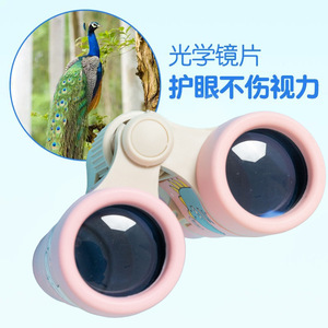 Children's Binoculars 4x30 Hd Plastic Outdoor Telescope For Kids Spring Outings - Product Image 3
