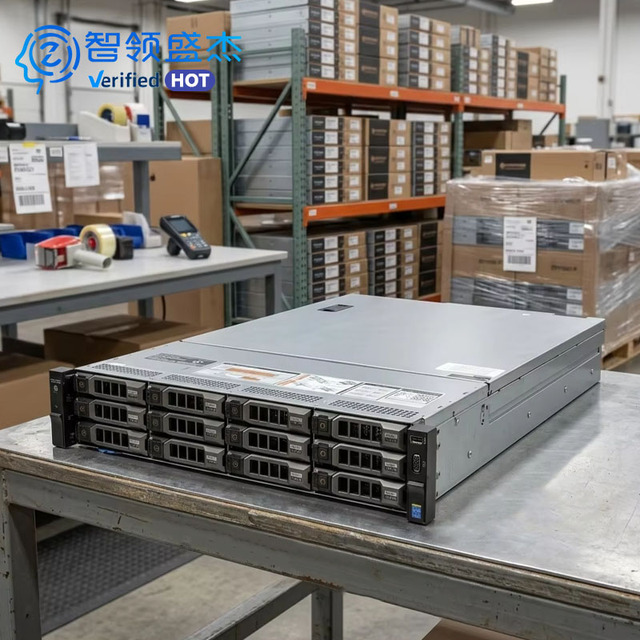 Best Selling PowerEdge R730 Server 2U Rack Computing Server High-density Storage Dual Socket Refurbished Server