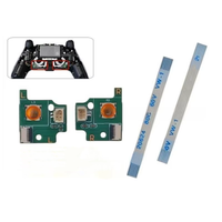 1 Paire de modules de boutons arrière avec câble flexible pour manette PS5 Edge, carte de boutons arrière pour manette PS5 EDG