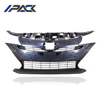 Kit carrosserie I-PACK, calandre de pare-chocs avant, calandre de radiateur pour Toyota Prime PHV 2017-2022, calandre de pare-chocs inférieure avec trou pour capteur