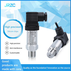 सार्वभौमिक दबाव ट्रांसमीटर डिजिटलीकरण सटीकता वायु दाब पानी पंप दबाव ट्रांसमीटर सेंसर Display4-20mA Rs485 - Product Image 2