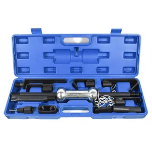 Kit d'outils d'extraction pour réparation de véhicule, accessoires automobiles, avec marteau coulissant, pdr de débosselage, 10lb, 13 pièces