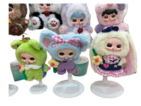 Nobo Spring Tour Flower Team Plush Vinyl Blind Box Big Beautiful Trendy Play Baby Three-Year-Old Hand Office Doll Mystery Boxes