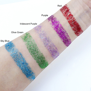 GP Sparkly Holografische Body Shimmer Cream Waterbestendige Gezichts- en Haar Glitters Cosmetische Twist Body <span class=keywords><strong>Glitter</strong></span> Stick voor Zeemeermin Make-up - Product Image 5