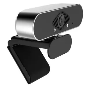 זרוק משלוח 1080P מלא HD 90-תואר מורחב רחב זווית מבט מצלמת אינטרנט שחור USB מחשב מצלמה עבור וידאו שיחות ועידה