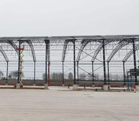 Bâtiment à structure métallique personnalisée, bâtiment industriel assemblé, construction de bâtiments à structure en acier à plusieurs étages