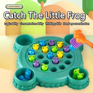 Jouets éducatifs <span class=keywords><strong>montessori</strong></span> pour enfants, <span class=keywords><strong>marteau</strong></span> interactif, <span class=keywords><strong>jeu</strong></span> de grenouille - Product Image 4