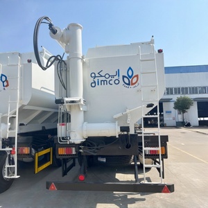 Semi-remorque en acier haute résistance pour l'alimentation animale, volume de réservoir de 60 m3, capacité de charge supérieure à 30 000 kg - Product Image 5