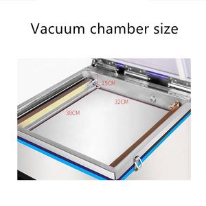 Envasadora al Vacío Automática Comercial, Máquina de Envasado al Vacío, Selladora de Alimentos al Vacío - Product Image 4