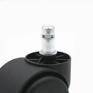 Modern Designed 50mm Nylon Caster <b>Wheels</b> Durable Hardware Parts For Office Chair <b>Replacement</b> - Product Image 4