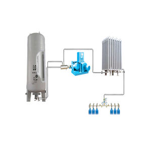 Collettore della bombola del Gas di rame per la stazione di rifornimento dell'ossigeno del sistema della conduttura dell'ossigeno dell'ospedale acciaio inossidabile Sus304 - Product Image 6