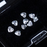 3X3mm - 6X6mm HPHT DEF VS Mele Kesim Laboratuvarda Yetiştirilmiş Elmas Süslü Gevşek Laboratuvarda Üretilmiş Elmas