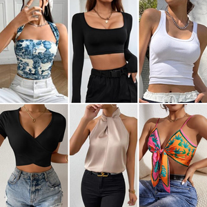 Nouvelles Robes Décontractées et T-shirts pour Femmes en Gros – Vêtements en Stock Ropa De Mujer, Livraison Aléatoire de Balles de Robes pour Femmes - Product Image 3