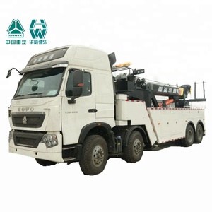 SINOTRUK HOWO 8x4 30 t rotador <span class=keywords><strong>de</strong></span> recuperación <span class=keywords><strong>de</strong></span> remolque <span class=keywords><strong>de</strong></span> camión para la venta - Product Image 2