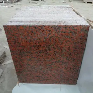 wholesale china maple red g562 granite slabs polished 60x60 flooring tiles