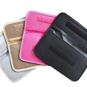 Bloqueur <span class=keywords><strong>de</strong></span> <span class=keywords><strong>signal</strong></span> 5G <span class=keywords><strong>de</strong></span> haute qualité pour téléphone portable, protection <span class=keywords><strong>de</strong></span> la vie privée, étui portefeuille en tissu Oxford anti-rayures pour - Product Image 2