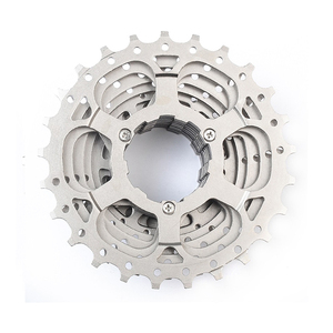 Piñón <span class=keywords><strong>de</strong></span> Acero <span class=keywords><strong>de</strong></span> Alta Resistencia para Bicicletas <span class=keywords><strong>de</strong></span> <span class=keywords><strong>Carretera</strong></span> Redland Zhejiang China, Cassette 10s 11-25T, Rueda Libre - Product Image 5