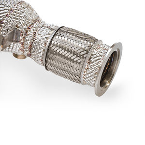 <span class=keywords><strong>Audi</strong></span> <span class=keywords><strong>S5</strong></span> <span class=keywords><strong>V8</strong></span> 4.2 (modèles 2008-2013) Collecteur d'échappement haute performance Ventes directes d'usine - Product Image 2