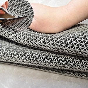 <span class=keywords><strong>Alfombra</strong></span> Hueca Antideslizante Personalizada para Piscina, <span class=keywords><strong>Alfombra</strong></span> de Vinilo PVC de Lujo con Orificios Antideslizantes para <span class=keywords><strong>Baño</strong></span>, Almacén Industrial - Product Image 2