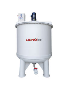 Equipo de Agitación Industrial de Plástico de 500L, <span class=keywords><strong>Agitador</strong></span> y Bomba de Contenedor de Polipropileno <span class=keywords><strong>para</strong></span> <span class=keywords><strong>Mezclas</strong></span> Químicas y Polímeros - Product Image 2