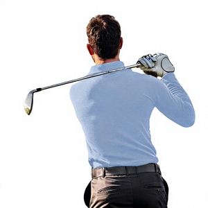 Custom <b>Men</b> Polo <b>Shirt</b> Classic Plain Color Casual <b>Collared</b> <b>Shirt</b> High Quality Stretch Fabric Golfing Apparel Bulk Sale Polo <b>Shirt</b> - Product Image 2