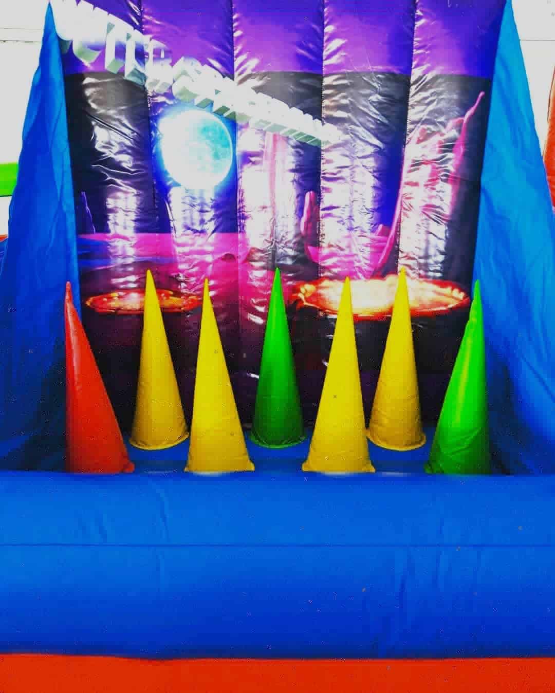 Boules colorées de l'espace